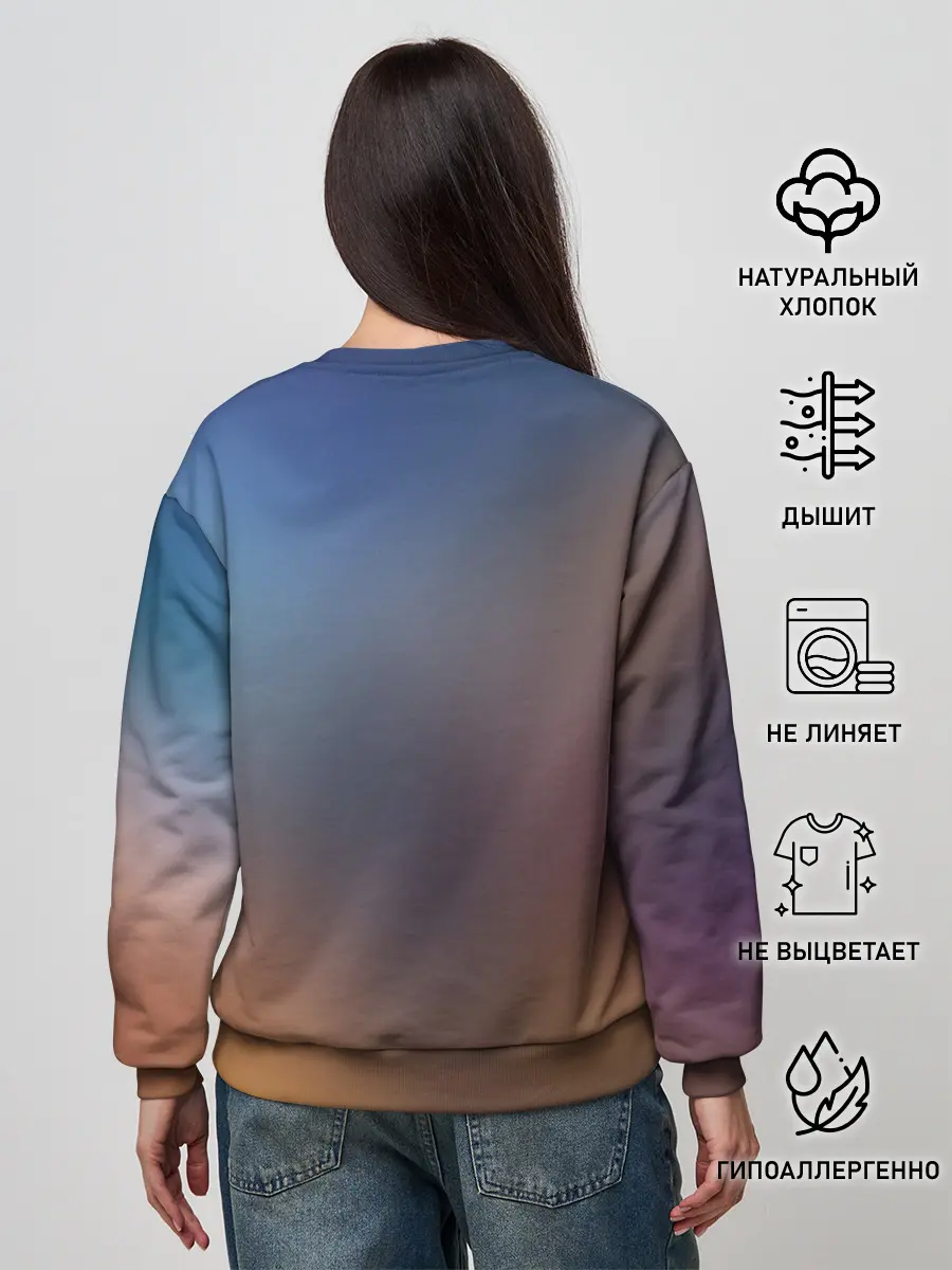 Женский свитшот / Doctor who