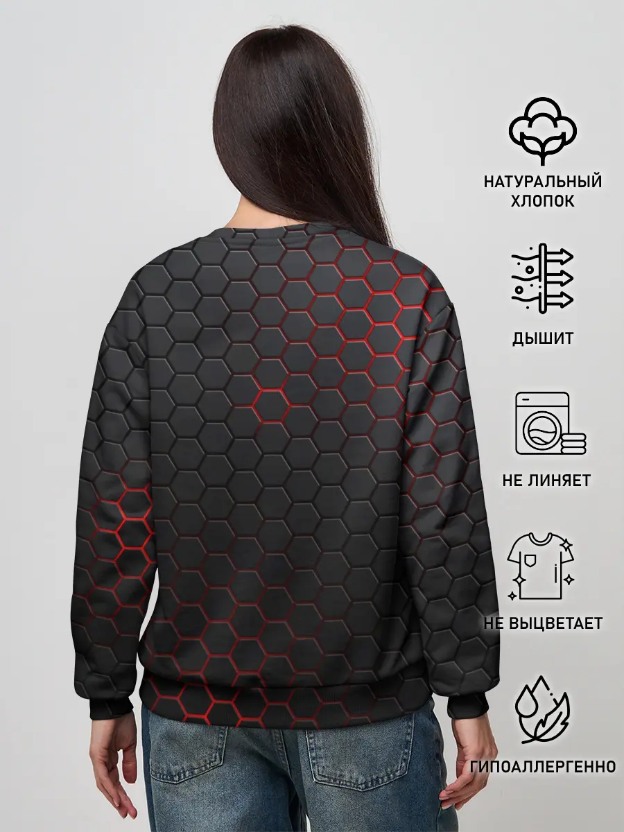 Женский свитшот / 3Counter-Strike