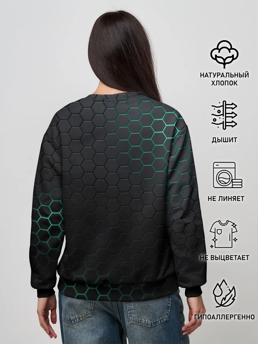 Женский свитшот / Counter-Strike