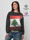 Женский свитшот / LEBANON