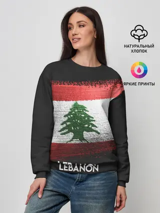 Женский свитшот / LEBANON
