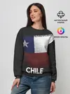 Женский свитшот / Chile