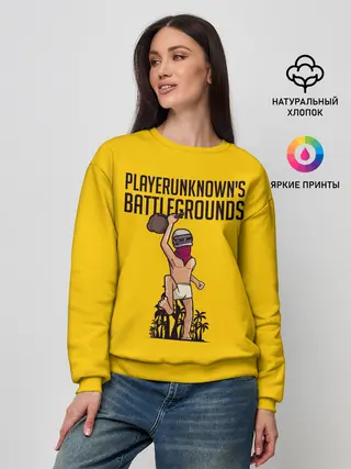 Женский свитшот / PUBG