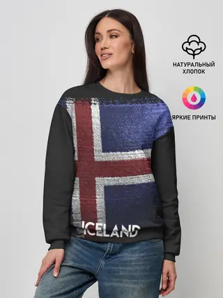 Женский свитшот / Iceland