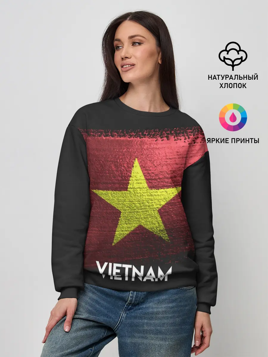 Женский свитшот / VIETNAM