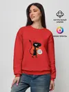 Женский свитшот / Disenchantment. Im not a Cat