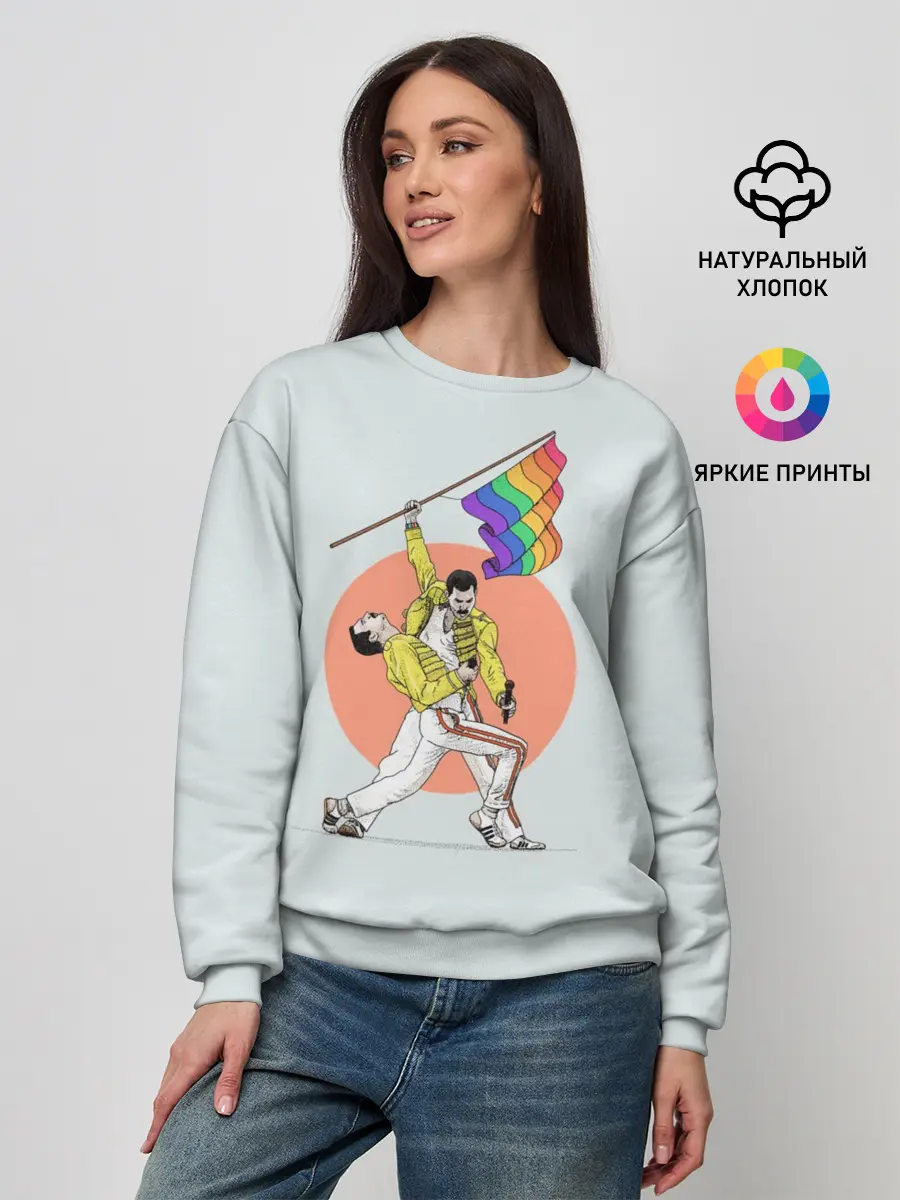 Женский свитшот / Freddi