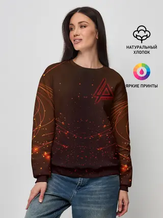 Женский свитшот / Linkin Park Light