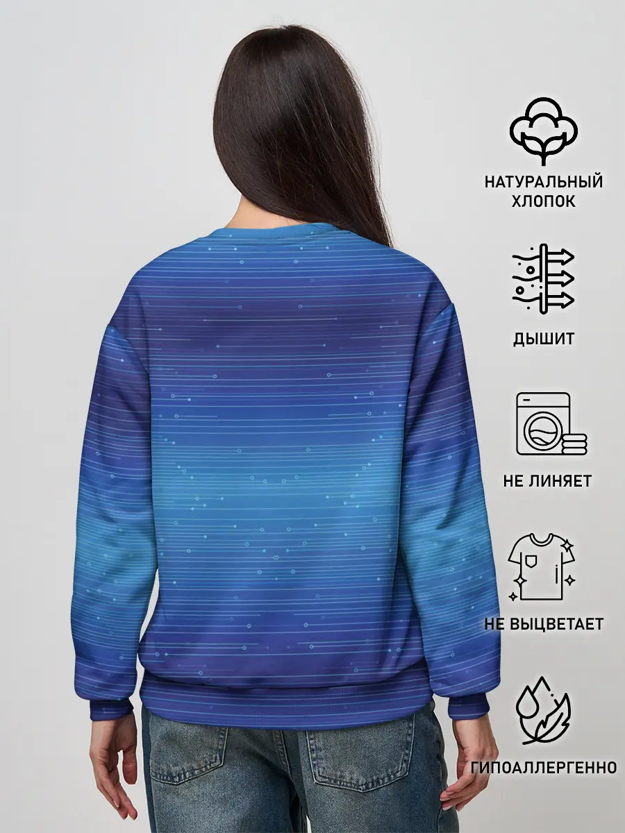 Женский свитшот / Juventus new uniform