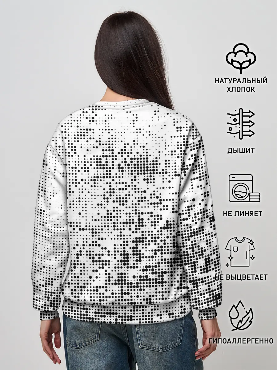 Женский свитшот / METRO: Exodus