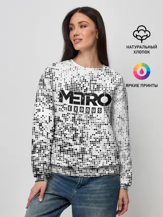 Женский свитшот / METRO: Exodus