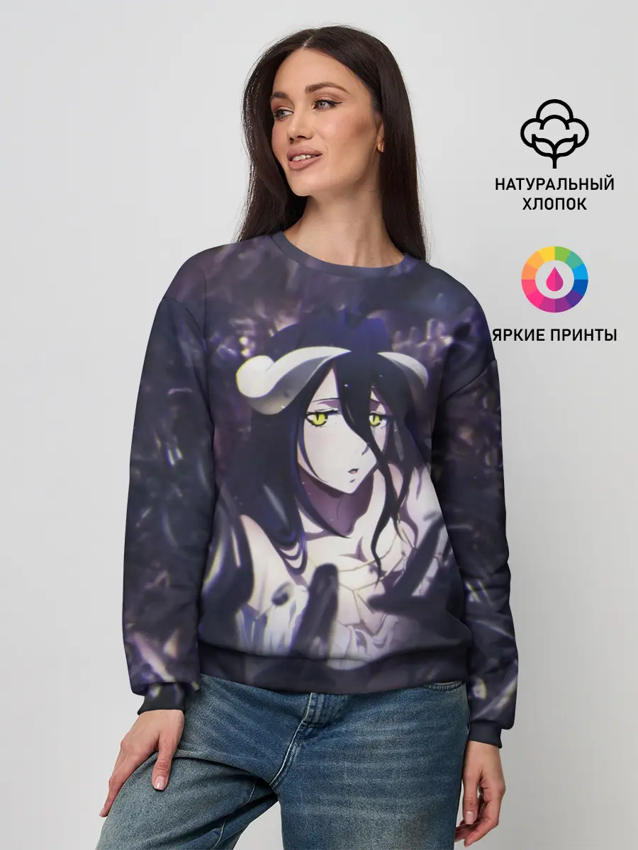 Женский свитшот / Оверлорд аниме