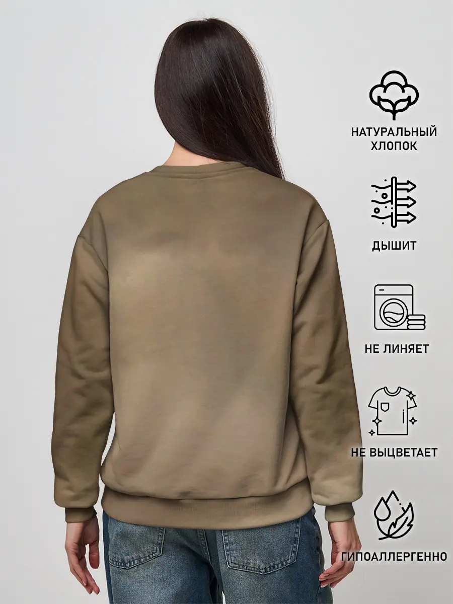 Женский свитшот / Overlord Albedo