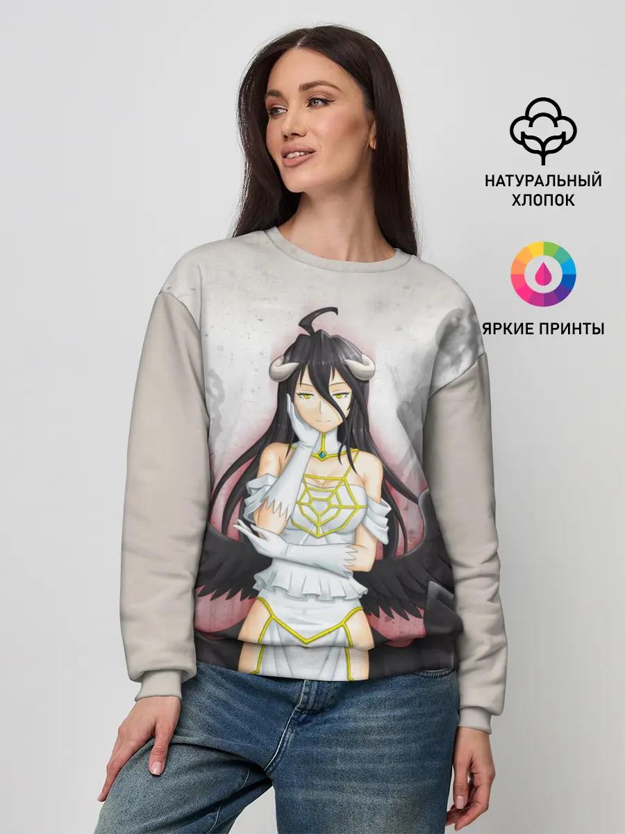 Женский свитшот / Оверлорд Ангел