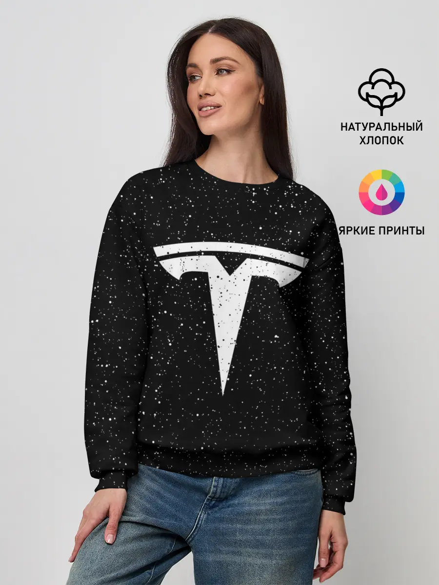 Женский свитшот / TESLA SPACE