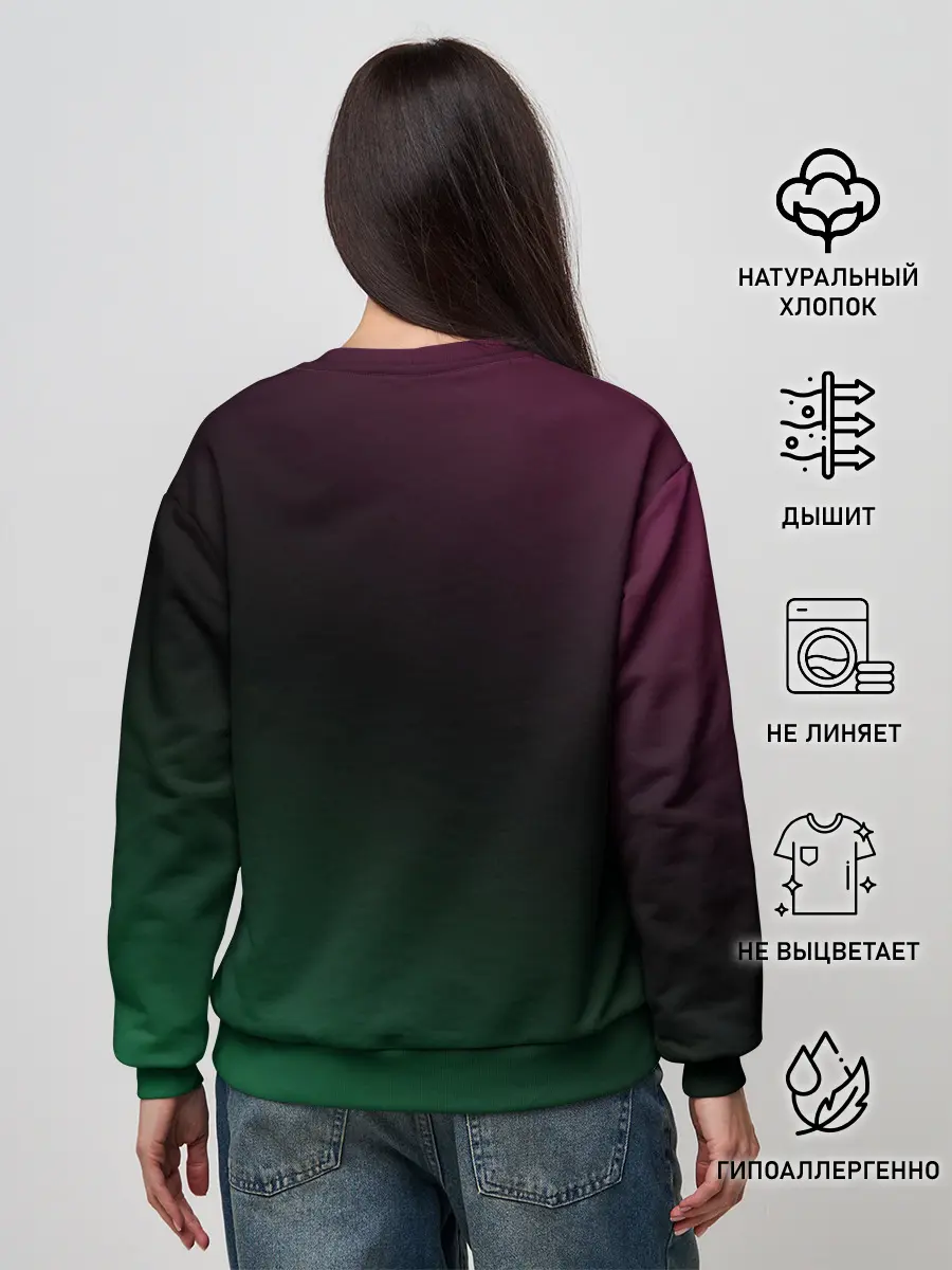 Женский свитшот / Бриллиант