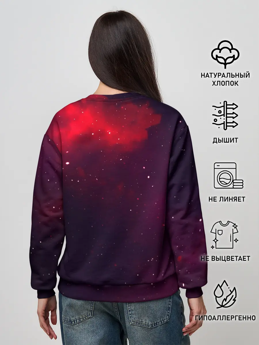 Женский свитшот / Elon Reeve Musk