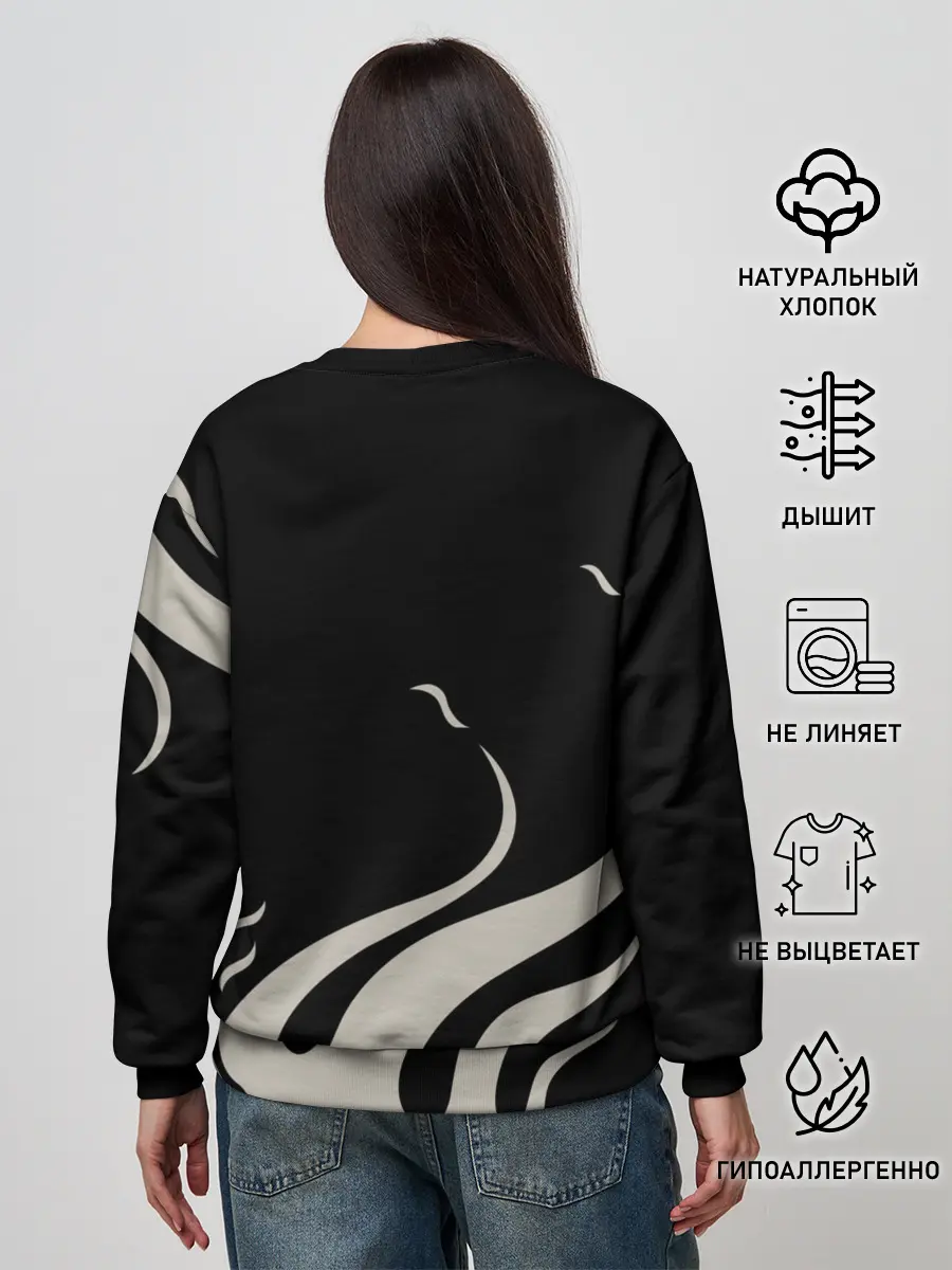 Женский свитшот / Slipknot