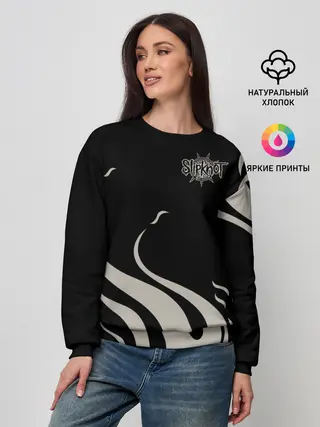 Женский свитшот / Slipknot