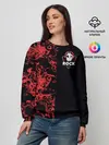 Женский свитшот / I Love Rock