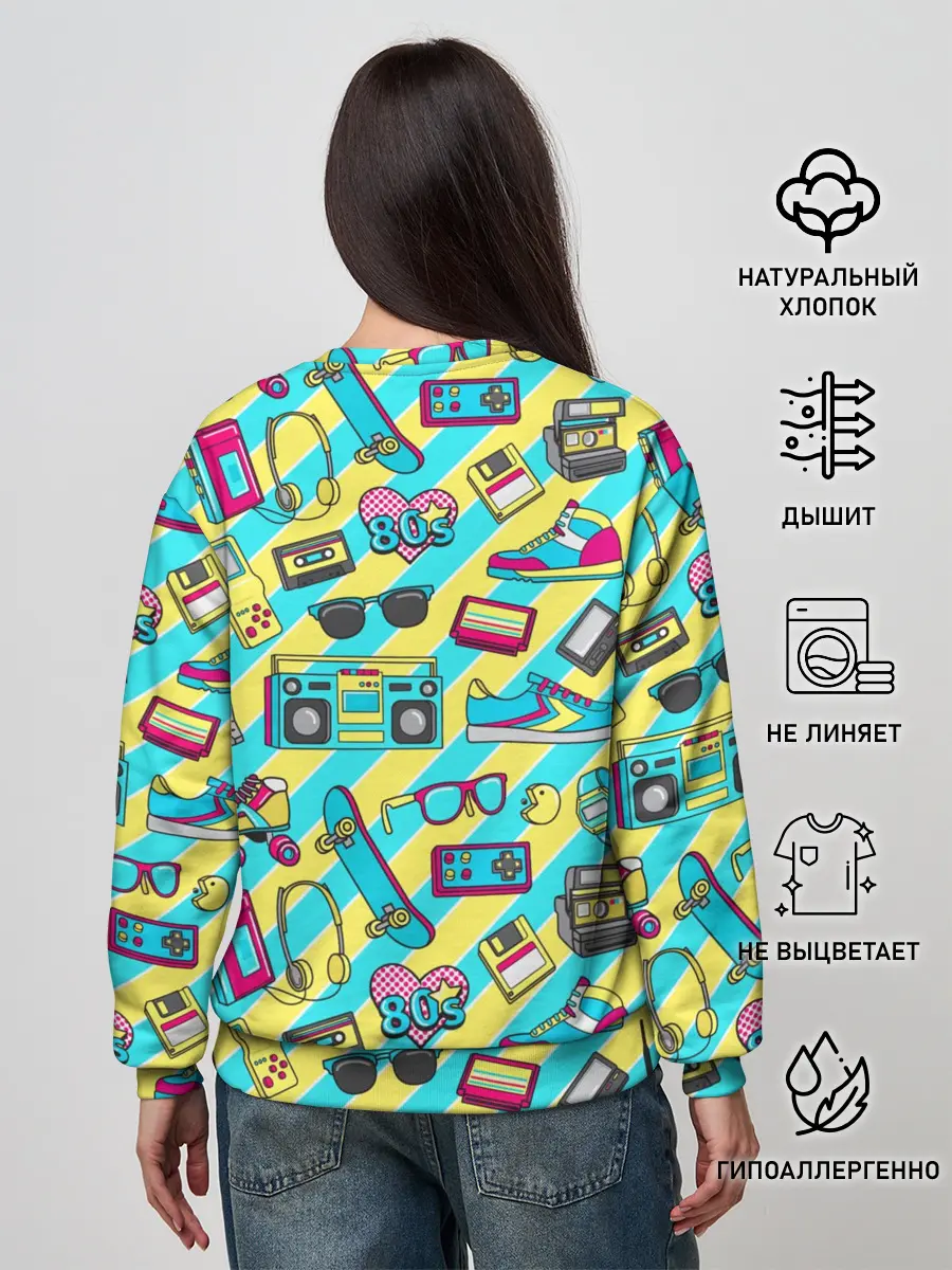 Женский свитшот / 80-е