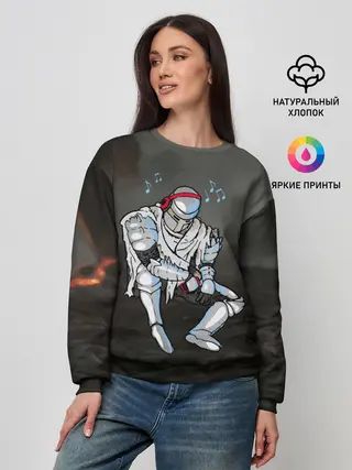 Женский свитшот / Dark Souls