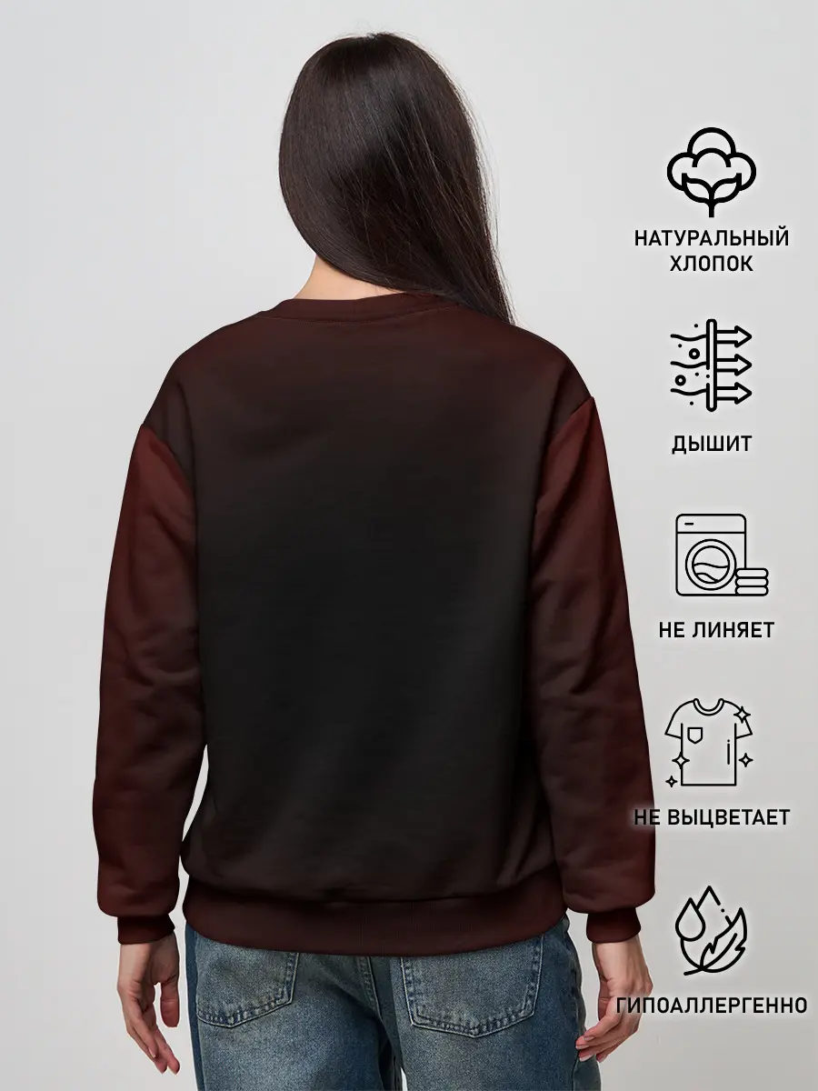 Женский свитшот / Dark Souls