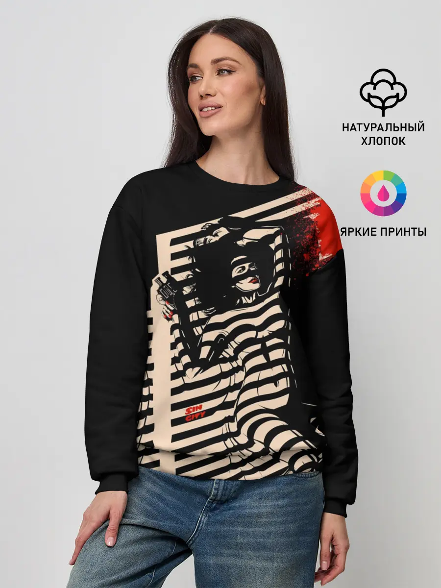 Женский свитшот / Sin City - Ava