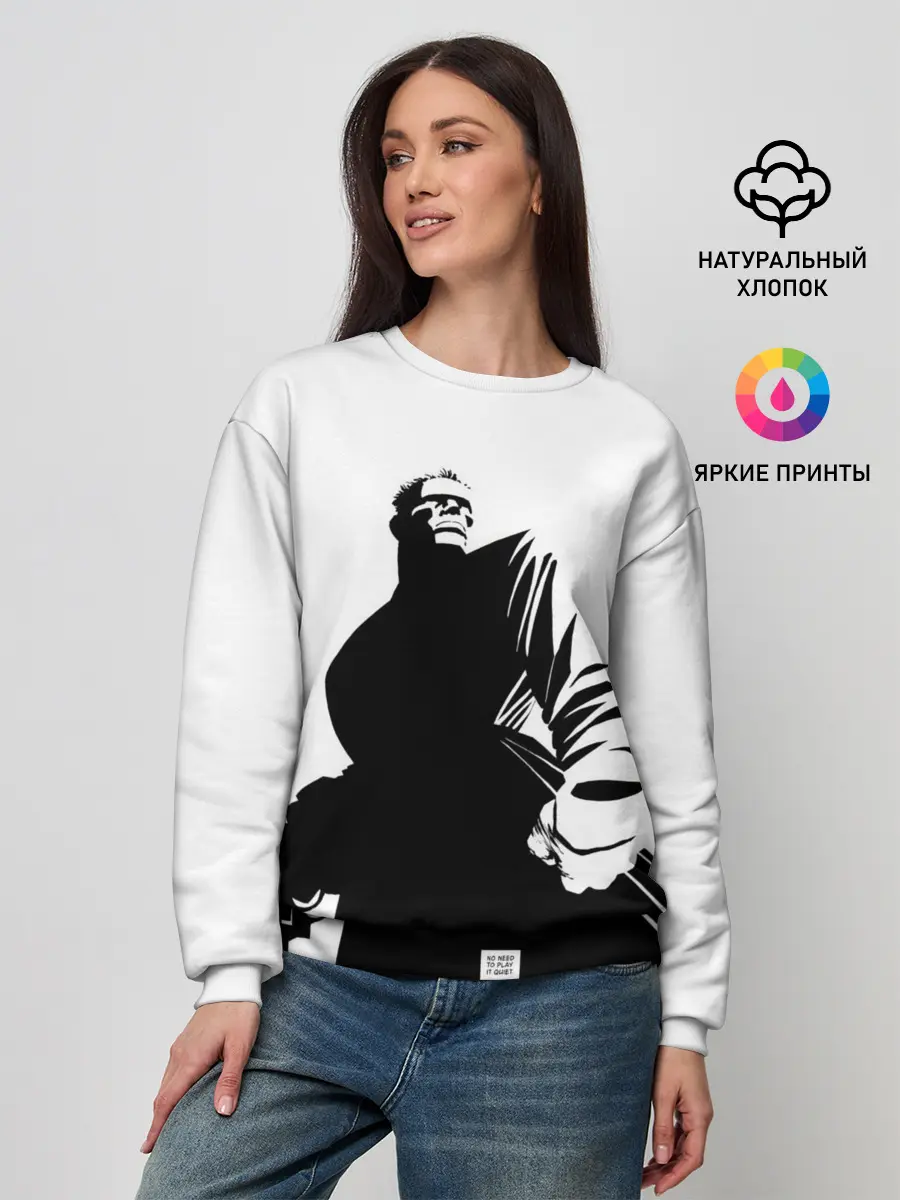 Женский свитшот / Sin City - Hartigan