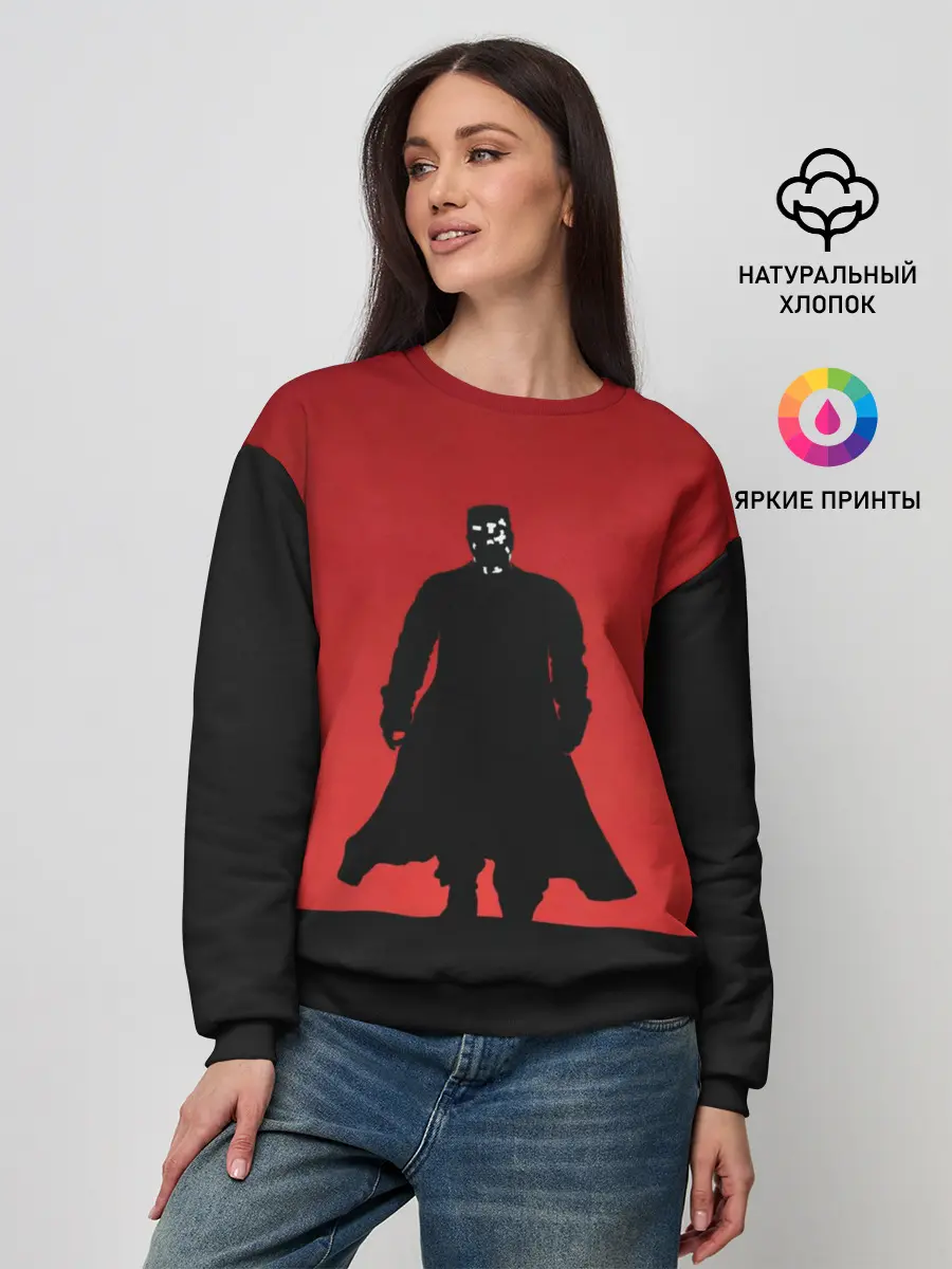 Женский свитшот / Город грехов - Марв