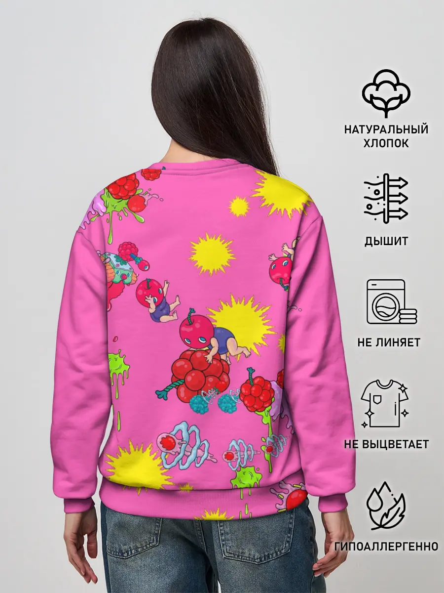 Женский свитшот / NCT 127. Cherry Bomb