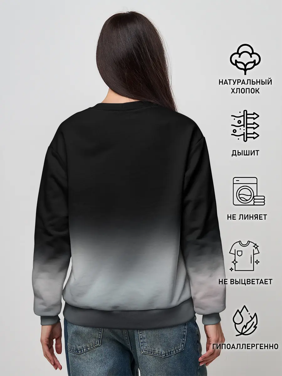 Женский свитшот / TESLA