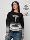 Женский свитшот / TESLA