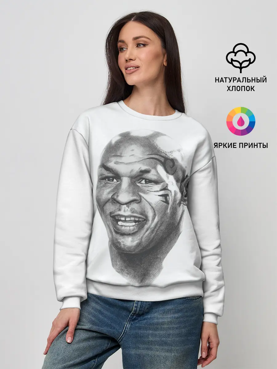 Женский свитшот / Тайсон