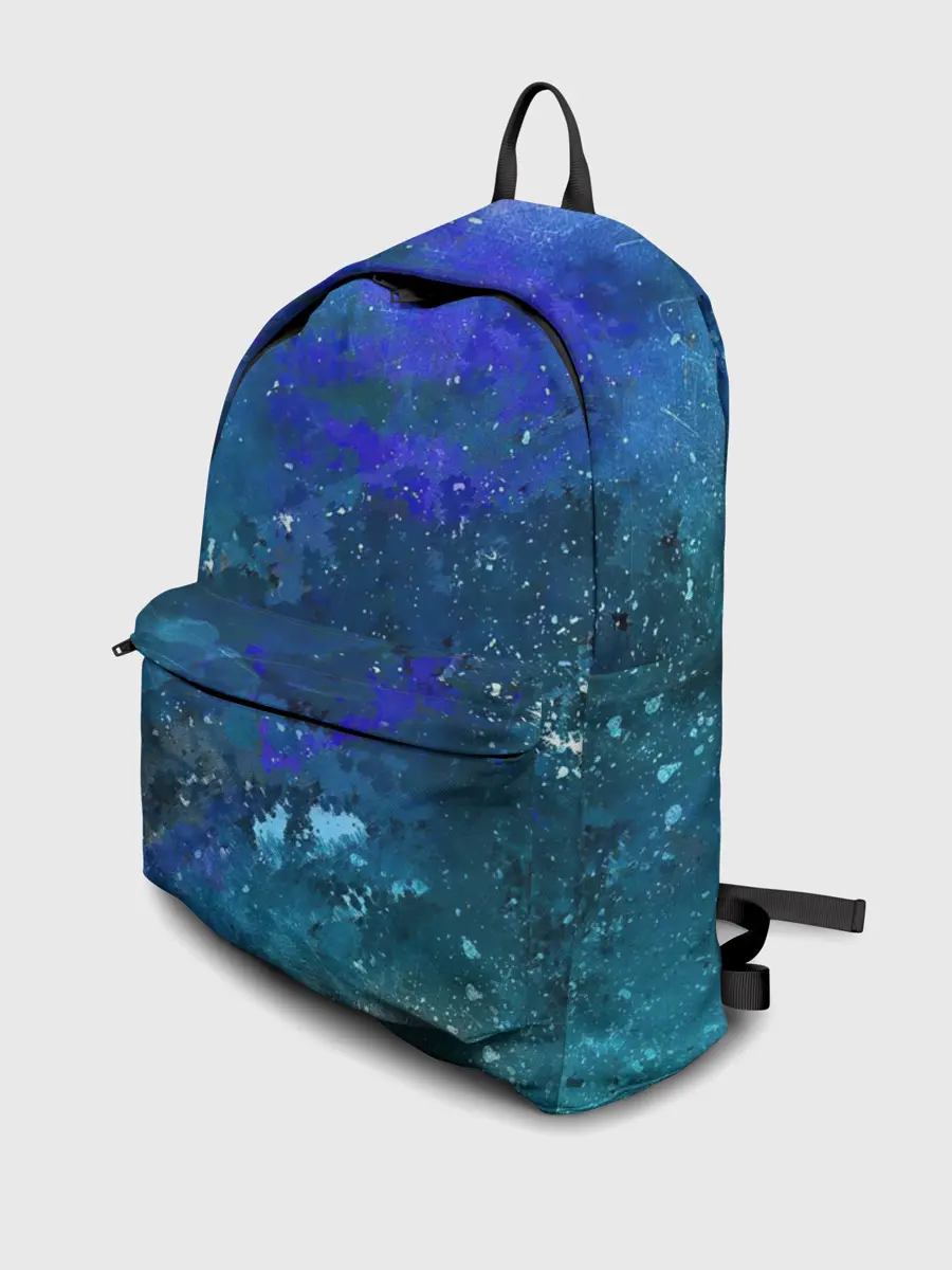 Рюкзак джинсовый / Космическое облако