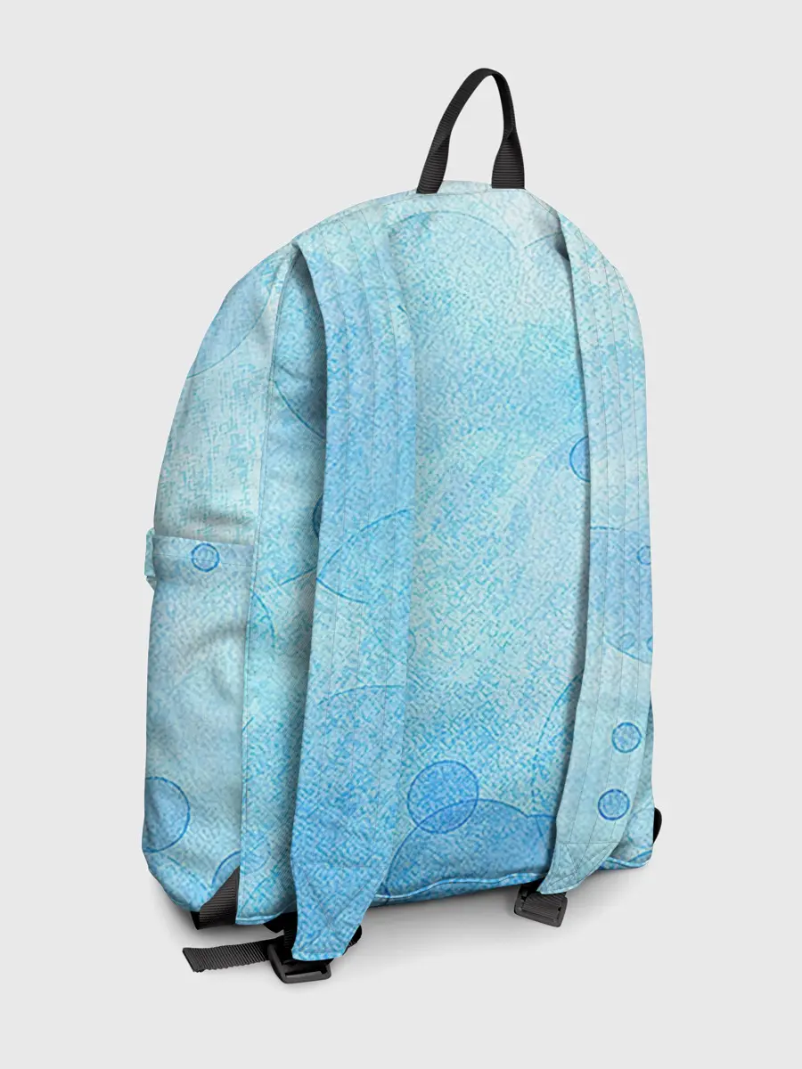 Рюкзак джинсовый / Пузыри воздуха