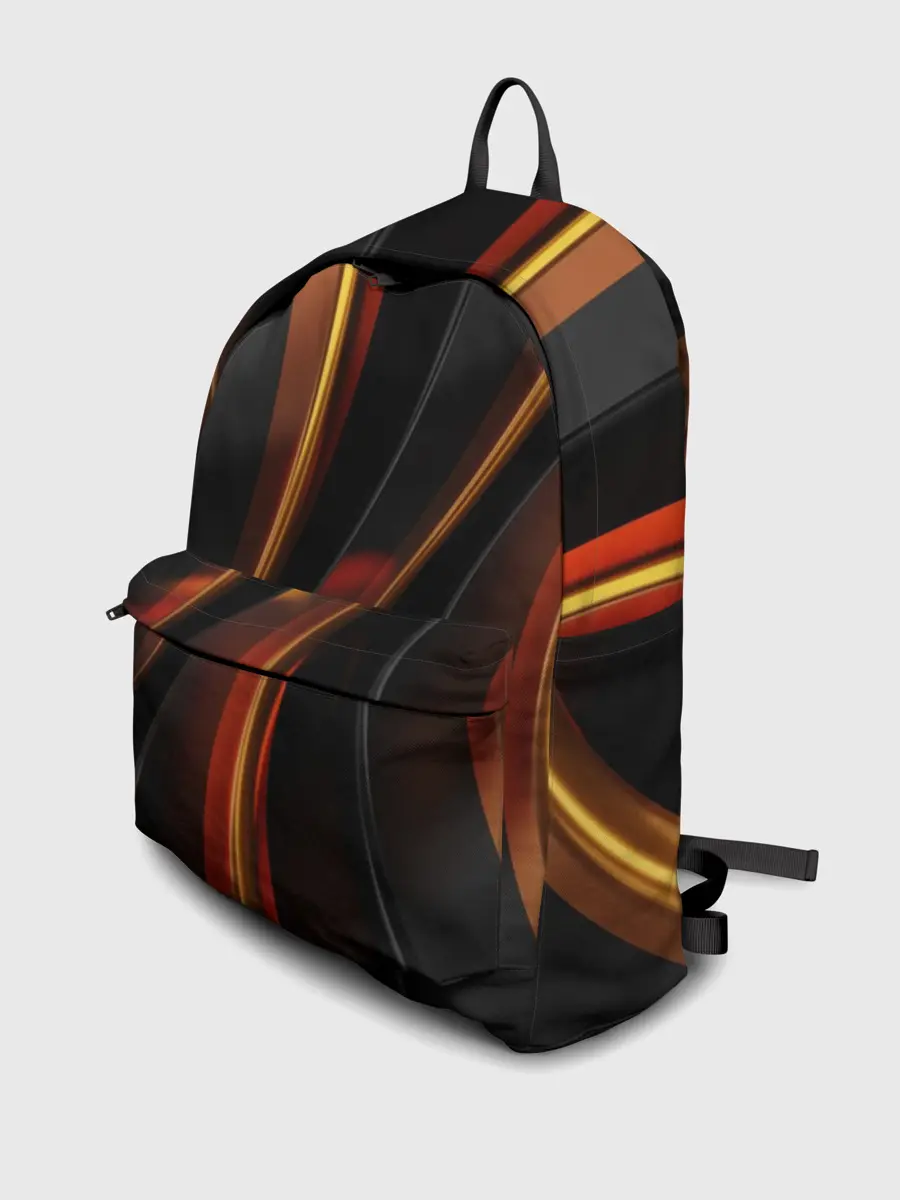 Рюкзак джинсовый / Unsplash 3D