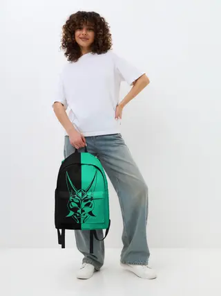 Рюкзак джинсовый / СПЛИТ МАСКА СЯО