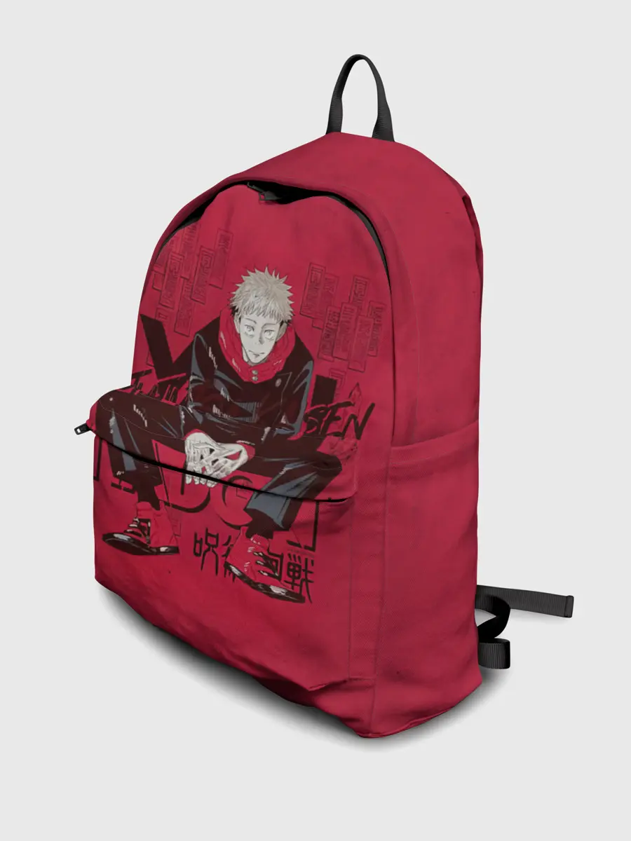 Рюкзак джинсовый / Itadori - Jujutsu Kaisen