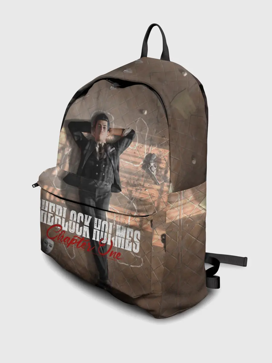 Рюкзак джинсовый / Sherlock Holmes Part One