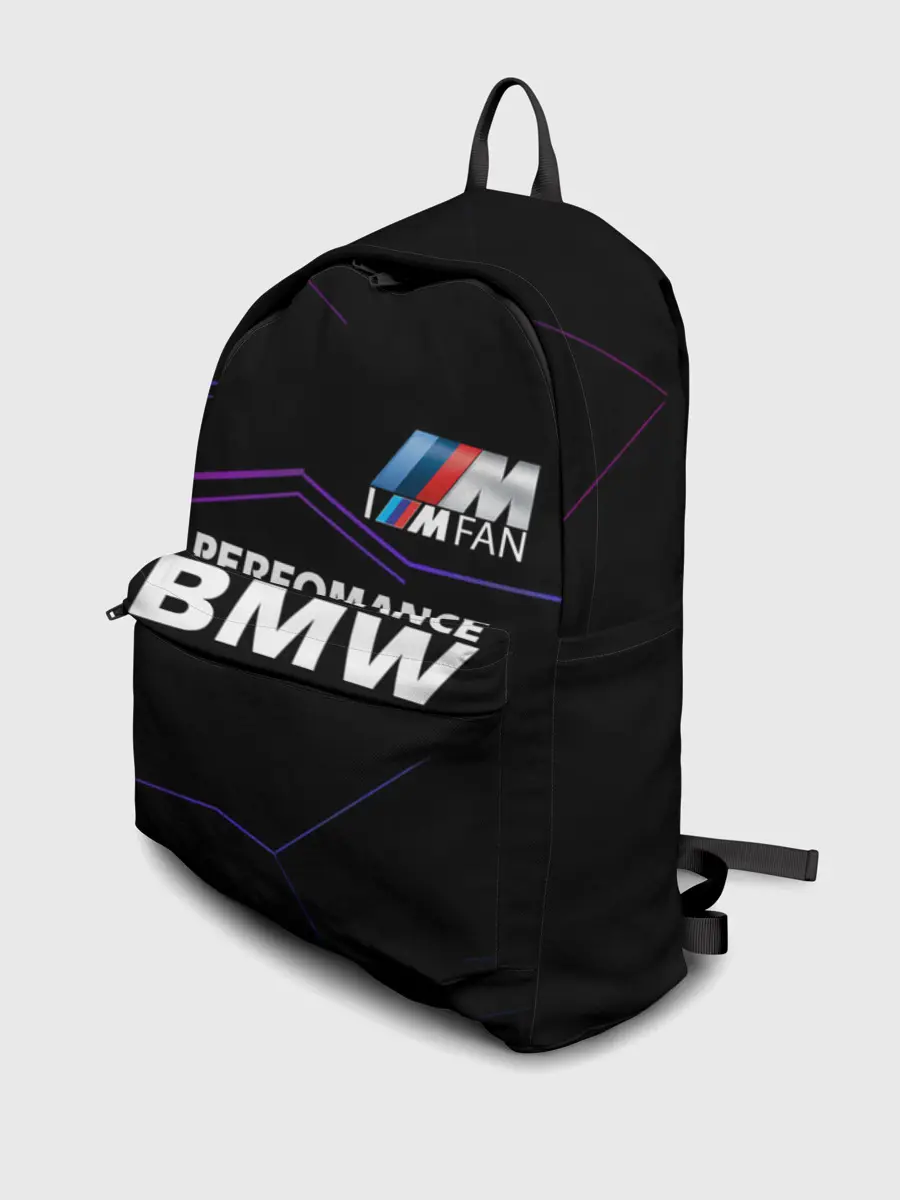 Рюкзак джинсовый / BMW фанат