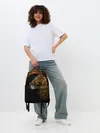 Рюкзак джинсовый / ПЛАМЕННЫЙ ЛЕВ