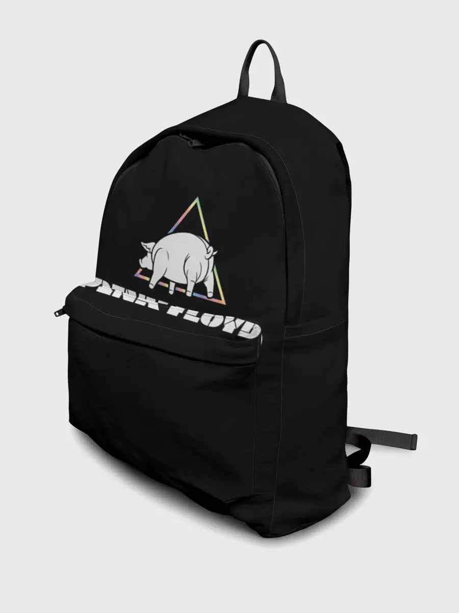 Рюкзак джинсовый / PINK FLOYD PIG