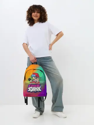 Рюкзак джинсовый / BOYFRIEND | FRIDAY NIGHT FUNKIN