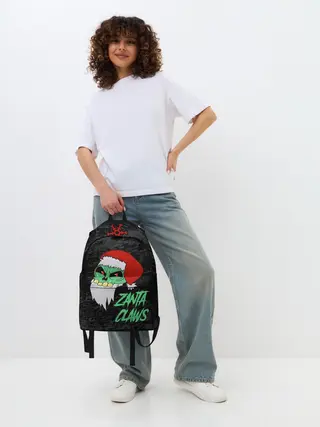 Рюкзак джинсовый / Zanta Claws.