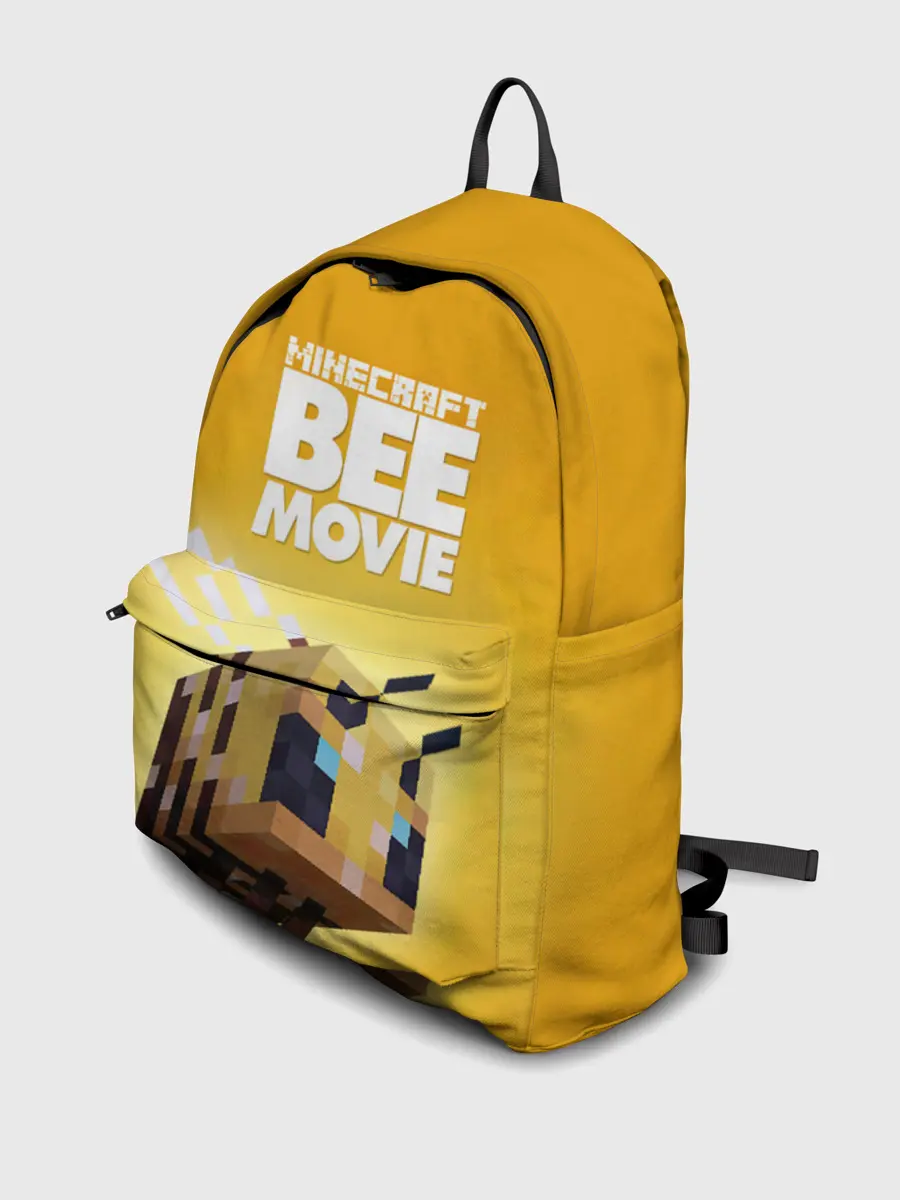 Рюкзак джинсовый / BEE MOVIE Minecraft