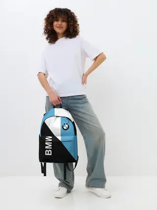 Рюкзак джинсовый / BMW, спорт