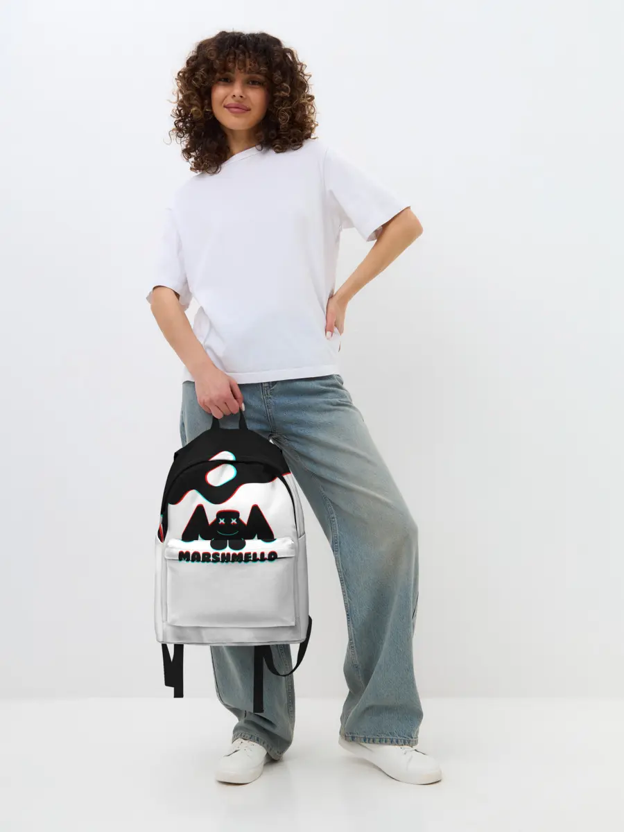 Рюкзак джинсовый / MARSHMELLO MELT: МАРШМЕЛЛО