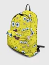 Рюкзак джинсовый / Губка Боб / SpongeBob pattern