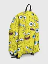 Рюкзак джинсовый / Губка Боб / SpongeBob pattern